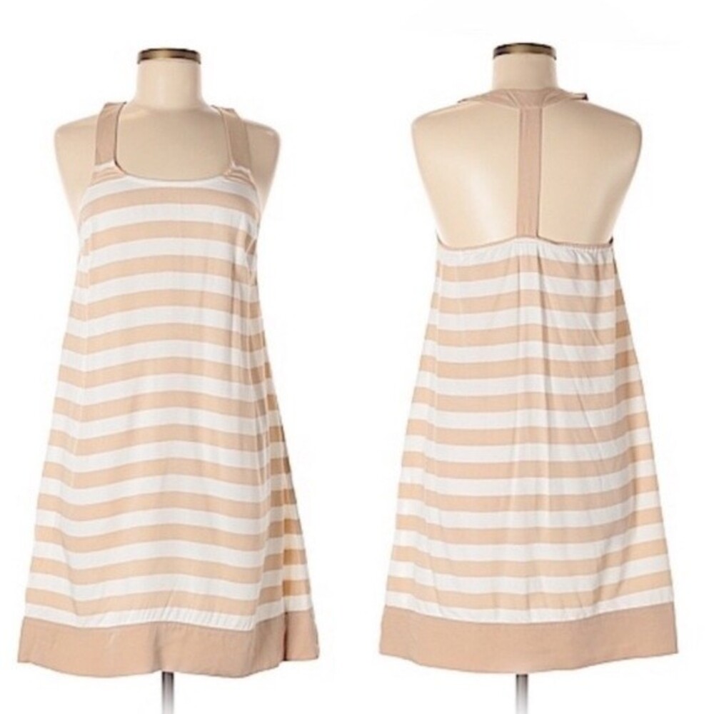 CoolChange Striped T-Strap Back Dress S/M